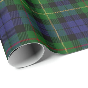 Clan Rollo Scottish Tartan Wrapping Paper
