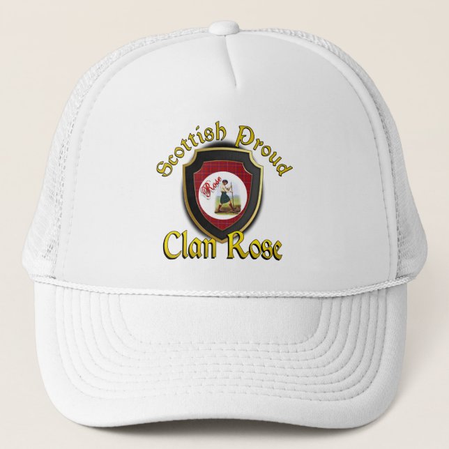 Clan Rose Scottish Dynasty Cap (Front)