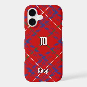 Clan Rose Tartan