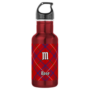 Clan Rose Tartan 532 Ml Water Bottle