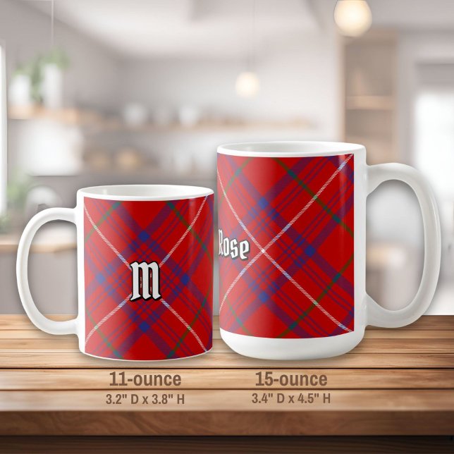 Clan Rose Tartan Coffee Mug (Creator Uploaded)