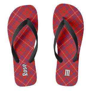 Clan Rose Tartan Jandals