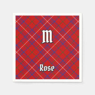 Clan Rose Tartan Napkin