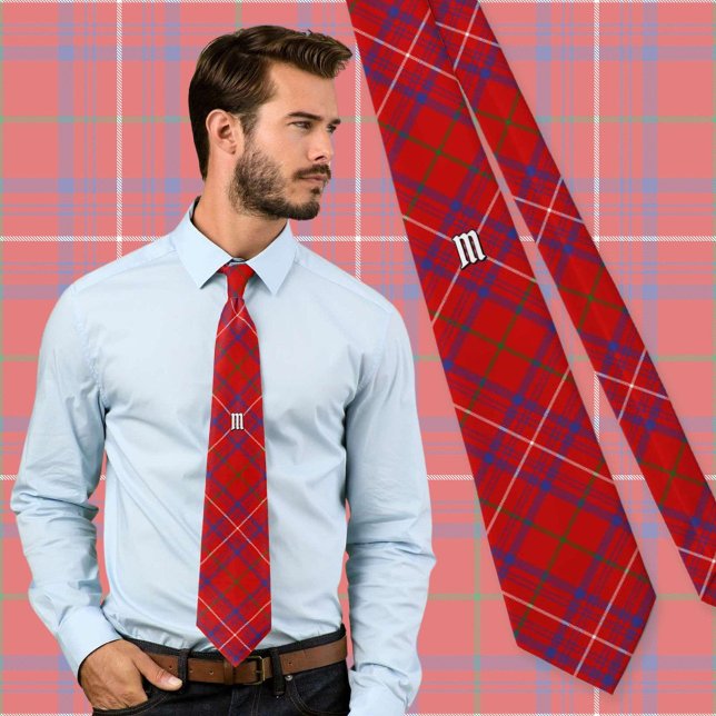 Clan Rose Tartan Tie (Creator Uploaded)