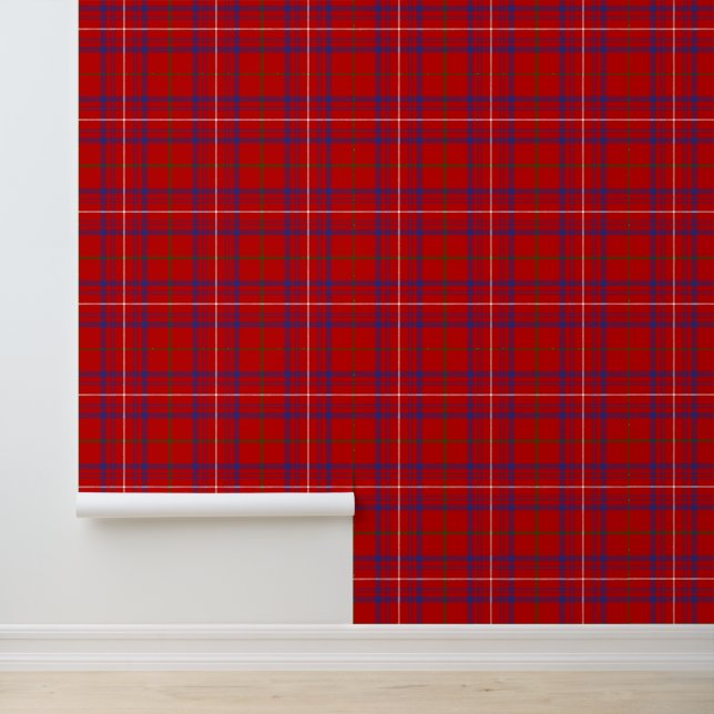 Clan Rose Tartan Wallpaper (Application)