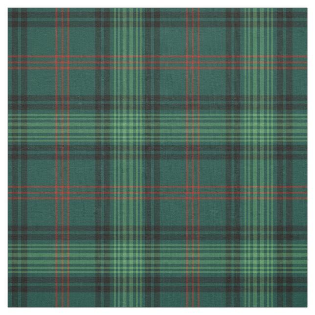 Clan Ross Hunting Tartan Fabric (Swatch)