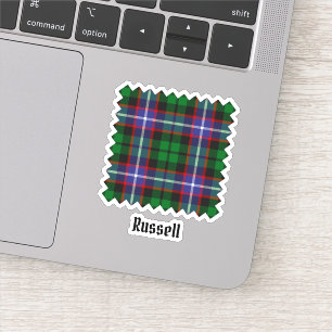 Clan Russell Tartan