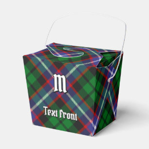 Clan Russell Tartan Favour Box