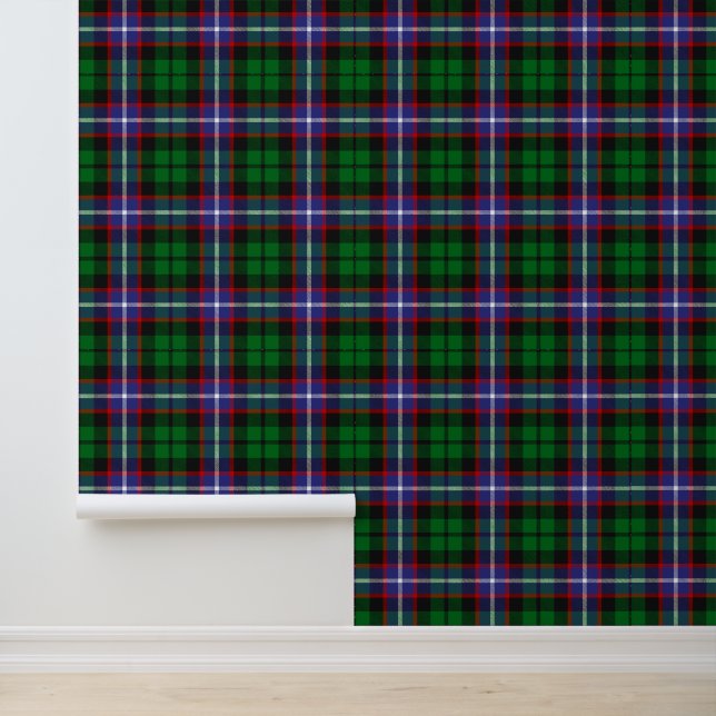 Clan Russell Tartan Wallpaper (Application)