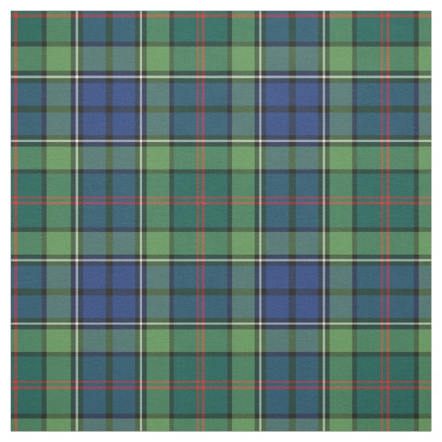 Clan Rutledge Tartan Fabric (Swatch)