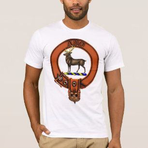 Clan Scott Family Crest and Targe T-Shirt