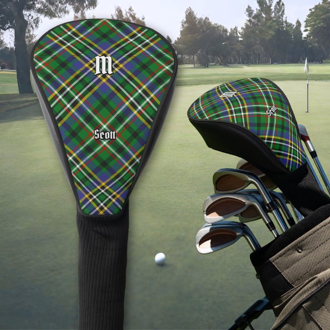 Clan Scott Green Golf Head Cover (Creator Uploaded)