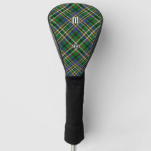 Clan Scott Green Golf Head Cover