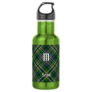 Clan Scott Green Tartan 532 Ml Water Bottle