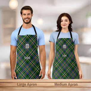Clan Scott Green Tartan Apron