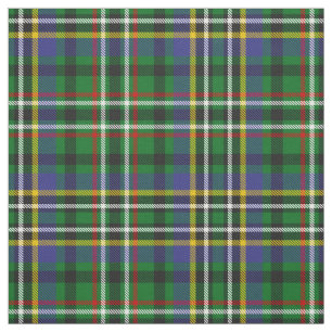 Clan Scott Green Tartan Fabric