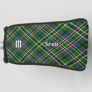 Clan Scott Green Tartan Golf Head Cover