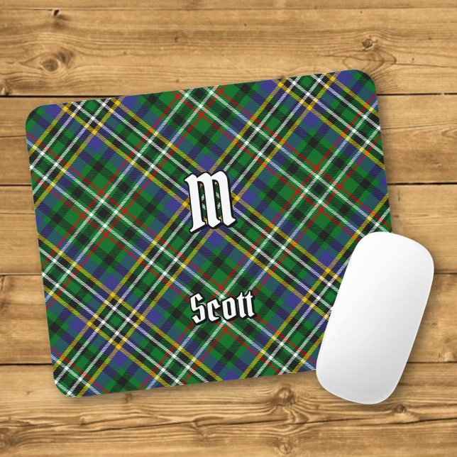Clan Scott Green Tartan Mouse Pad (Creator Uploaded)
