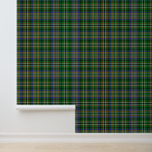 Clan Scott Green Tartan Wallpaper