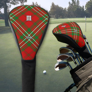 Clan Scott Red Golf Head Cover