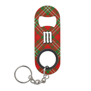 Clan Scott Red Tartan  Keychain Bottle Opener