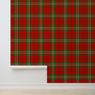 Clan Scott Red Tartan Wallpaper