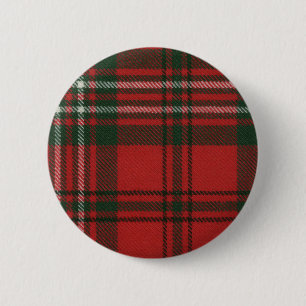 Clan Scott Tartan Button