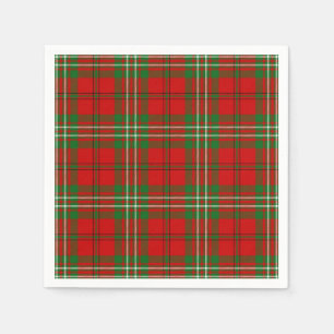 Clan Scott Tartan Napkin