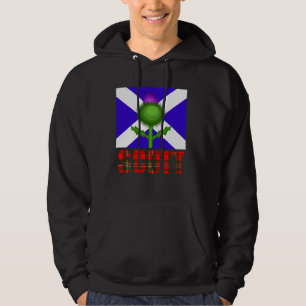 Clan Scott Tartan Scottish Family Name Scotland Pr Hoodie
