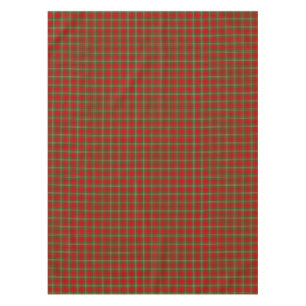 Clan Scott Tartan Tablecloth