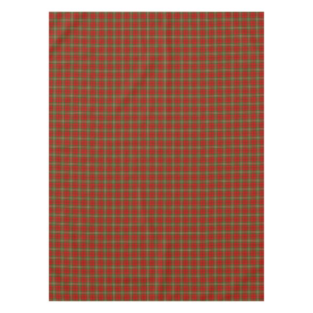 Clan Scott Tartan Tablecloth (Front)