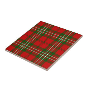 Clan Scott Tartan  Tile