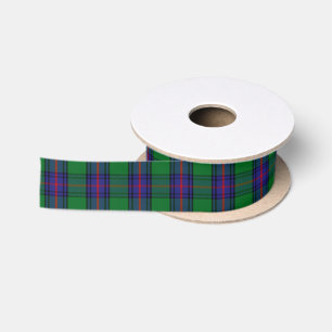 Clan Shaw Tartan Satin Ribbon