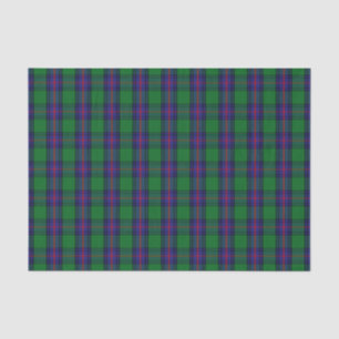Clan Shaw Tartan Tissue Paper