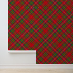 Clan Shaw Tartan Wallpaper