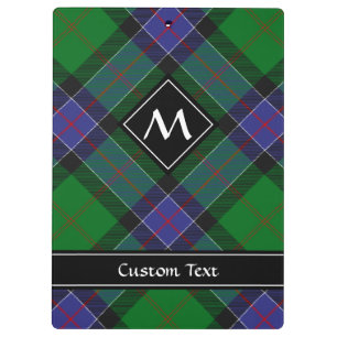 Clan Sinclair Hunting Tartan Clipboard