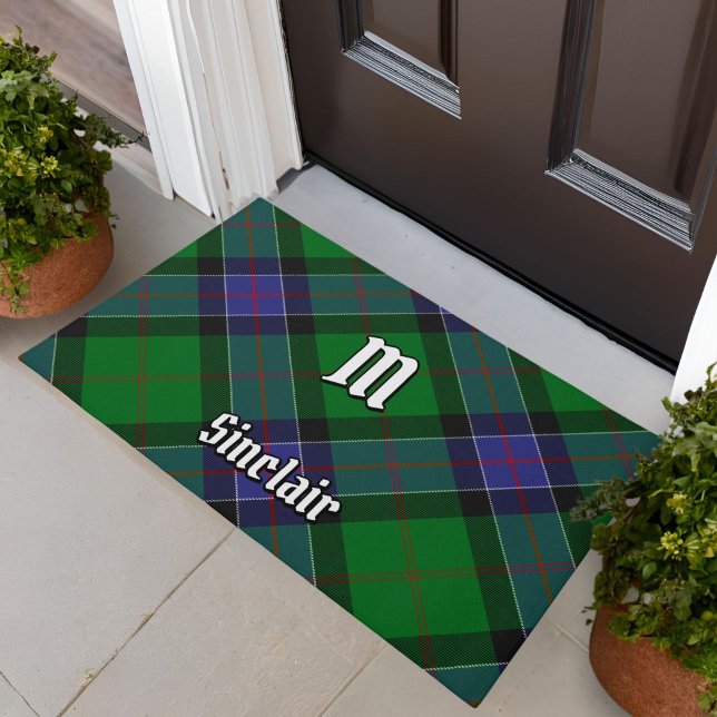 Clan Sinclair Hunting Tartan Doormat (Creator Uploaded)