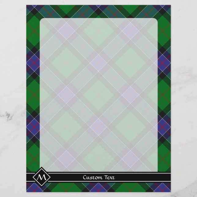 Clan Sinclair Hunting Tartan Flyer (Front)
