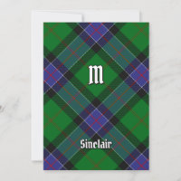 Clan Sinclair Hunting Tartan
