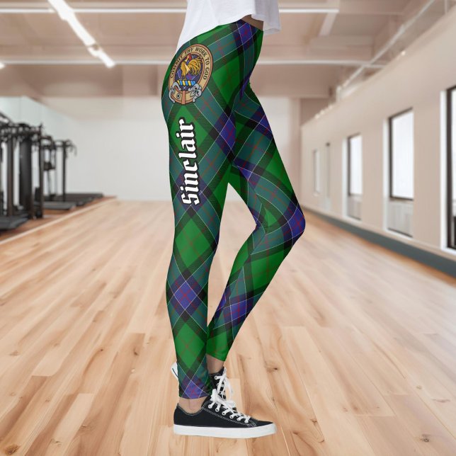Clan Sinclair Hunting Tartan Leggings (Creator Uploaded)