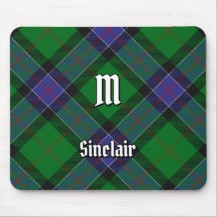 Clan Sinclair Hunting Tartan Mouse Pad