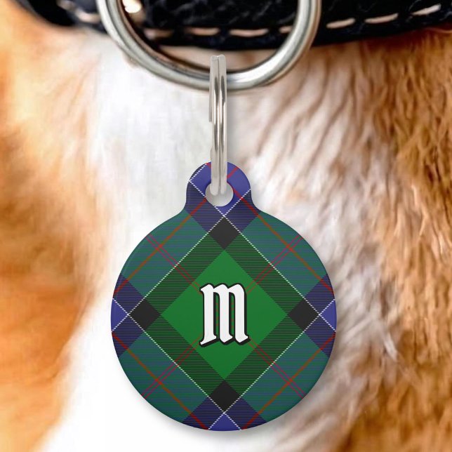 Clan Sinclair Hunting Tartan Pet Tag (Creator Uploaded)