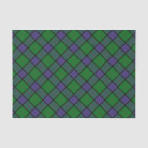 Clan Sinclair Hunting Tartan Tissue Paper