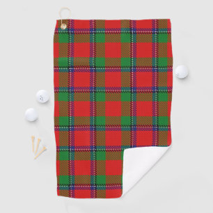 Clan Sinclair Scottish Tartan Golf Towel