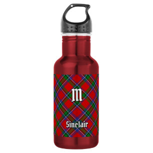 Clan Sinclair Tartan 532 Ml Water Bottle