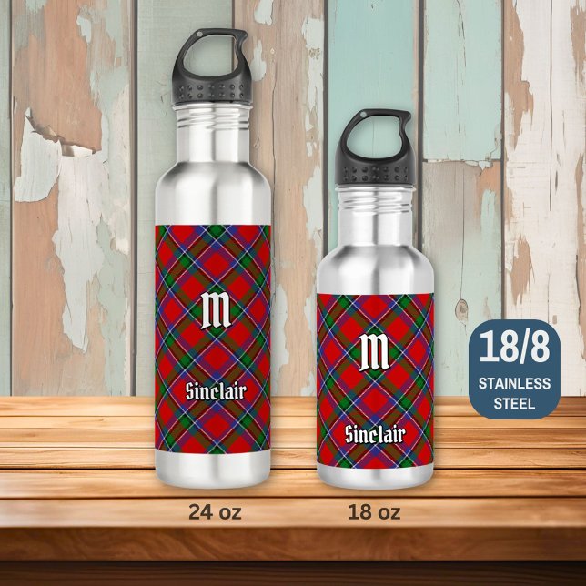 Clan Sinclair Tartan 710 Ml Water Bottle (Creator Uploaded)