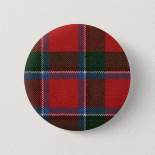 Clan Sinclair Tartan Button