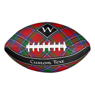 Clan Sinclair Tartan Football