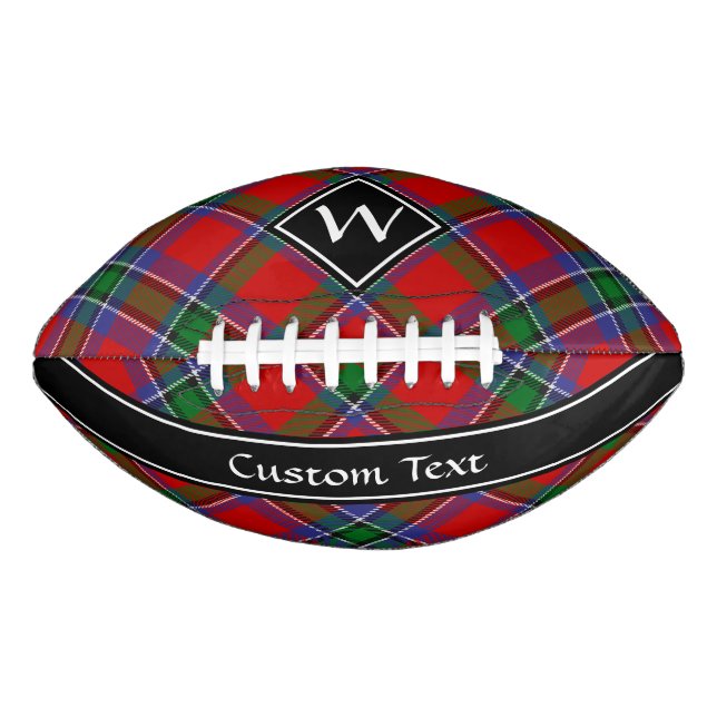 Clan Sinclair Tartan Football (Front)