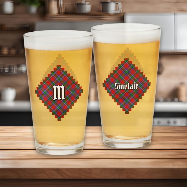 Clan Sinclair Tartan Glass (Creator Uploaded)